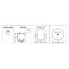 1R12-647 Rolling Lobe Style Airspring (Goodyear) - Image 2