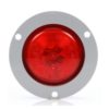 30221R 30 Series M/C Flush Mount W/ Flange Red