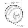 30375Y 30 Series 2'Red Yel 8 Diode Pc W/Fit-N-Forget Connector - Image 2