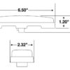 60280Y 60 Series Auxilary / Turn Sequntial Arrow Lamp Led - Image 3