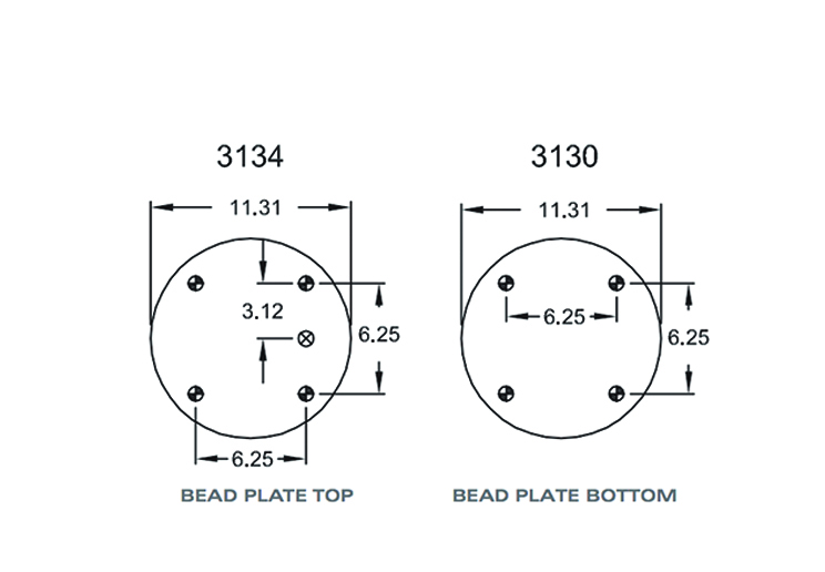 W013587136 21CT Air Spring - Image 2